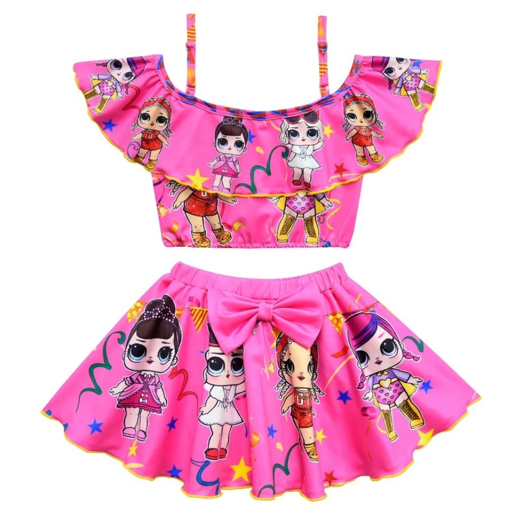 LOL Sister bathing suit